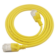 SlimLAN 32AWG U/FTP Cat.6A Patch Cable Shielded Bare Copper RJ45 Network Cables